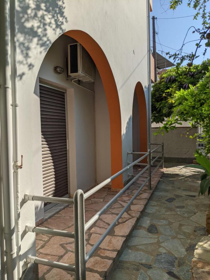 Hotel Omirico&Studios Gouvia Exterior foto